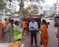 బోడుప్పల్ లో కమిషనర్ క్షేత్ర స్థాయి పర్యటన