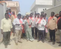 టిఆర్ఎస్ అభ్యర్థి సునీత  ప్రచారం 