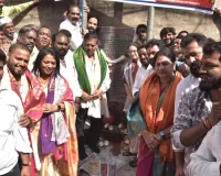 ముషీరాబాద్ లో అభివృద్ధి పనులకు శంకుస్థాపన