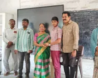 మోడల్ స్కూల్ విద్యార్థి ప్రతిభ