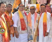 కన్నుల పండువగా శ్యామ్ బాబా రథయాత్ర