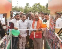 కాంగ్రెస్ తోనే  గ్రామాల అభివృద్ధి: కేఎల్ఆర్