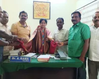 మున్సిపల్ వైస్ ఛైర్ పర్సన్ కు అభినందనలు 