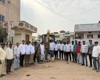 అండర్ డ్రైనేజ్ పనులు  ప్రారంభం