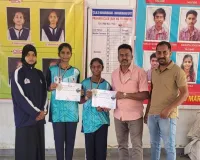 అనంతారం స్కూల్ కు కాంస్య పతకం 