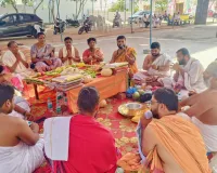 రేణుకాఎల్లమ్మ బ్రహ్మోత్సవాలు ప్రారంభం