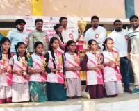 క్రీడలతో ఆరోగ్యం : ఎంపీడీవో