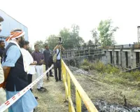 సీఎం  రేవంత్ రెడ్డి ప్రాజెక్ట్ సందర్శన  