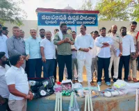 విద్య తో పాటు క్రీడల్లోనూ రాణించాలి 