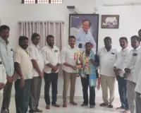 వెయిట్ లిఫ్టింగ్ లో మౌనికకు గోల్డ్ మెడల్ 