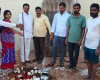 గ్రామాభివృద్దే  నా లక్ష్యం