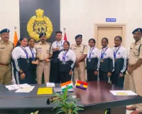 రాష్ట్ర  క్రీడల్లో జిల్లా పోలీసుల  ప్రతిభ