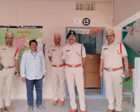 పరీక్షా కేంద్రాలను పరిశీలించిన ఎస్పీ  