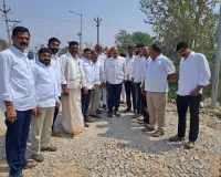 ప్రతి పల్లెకు రోడ్డు సౌకర్యం : కెఎల్ఆర్  