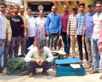 రైలులో మద్యం పట్టివేత 