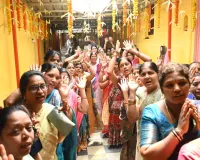 వైభవంగా అష్టోత్తర కలశాభిషేకం