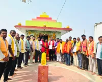 రాజీవ్‌నగర్  కాలనీ ఫేజ్–2  అధ్యక్షుడిగా దామెర నరేష్  