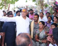 బీరప్ప ఉత్సవాల్లో హరీశ్ రావు 