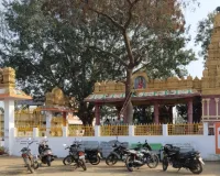 జాతరకు ముస్తాబైన  శ్రీ ముత్యాలమ్మ ఆలయం