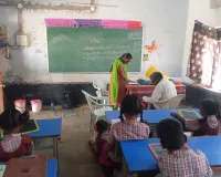 మధ్యాహ్న భోజనం పరిశీలన