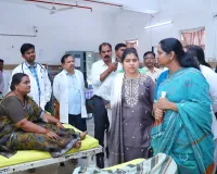 ఈఎస్ఐ ఆసుపత్రిని తనిఖీ చేసిన ఎంపీ 