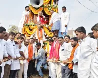 వైభవంగా మల్లన్నస్వామి రథోత్సవం 