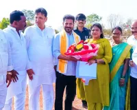 సీఎం రేవంత్ రెడ్డిని కలిసిన ఛైర్మన్లు 