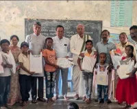 రిటైర్డ్ ఉద్యోగుల సేవలు అభినందనీయం 