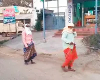 గ్రామాల్లో ఫాగింగ్