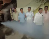 గిరిజన తండాలలో ముమ్మరంగా ఫాగింగ్