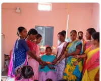 అంగన్‌వాడీ కేంద్రంలో అన్నప్రాసన