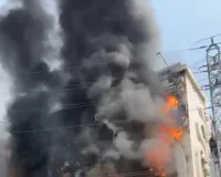 షాపింగ్ మాల్‌లో అగ్నిప్రమాదం