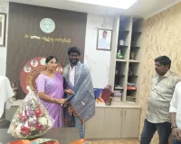 వైస్ ఛైర్మన్ వెంకన్నకు సన్మానం