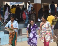 ప్రశాంతంగా  ఇంటర్ పరీక్షలు