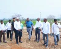 కేంద్రీయ విద్యాలయానికి స్థల సేకరణ 