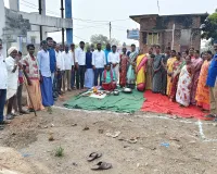 మహిళా భవన నిర్మాణానికి శంకుస్థాపన