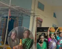 ఇందిరమ్మ ఇండ్ల లబ్ధిదారుల గృహప్రవేశాలు