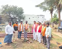 నల్లవాగు ధోబిఘాట్ లో వెలుగులు 