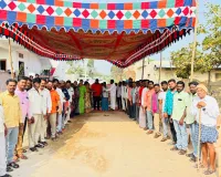 మృతుడి కుటుంబానికి ఆర్థిక సహాయం 