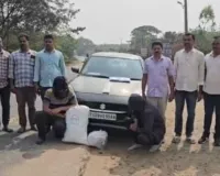 భద్రాచలం మీదుగా గంజాయి అక్రమ రవాణా