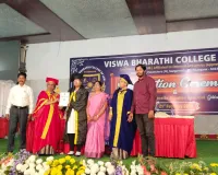 విశ్వభారతి లా కాలేజీలో ఘనంగా స్నాతకోత్సవం