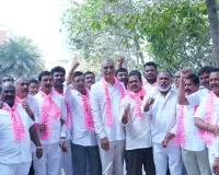 బిఆర్ఎస్ లో చేరిన  కాంగ్రెస్ నాయకులు