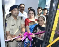 మహిళా కార్మికులకు ఉచిత బస్సు సేవలు 