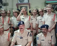 సంతోష్ నగర్ లో పోలీసుల కార్డన్   అండ్ సెర్చ్ 