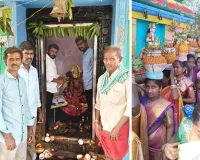 ఘనంగా లచ్చమ్మ తల్లి బోనాలు 