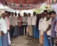 మృతురాలి కుటుంబానికి  ఆర్థిక సహాయం 