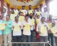 కబడ్డీ టోర్నమెంట్ కరపత్రాలు ఆవిష్కరణ