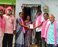 జోరుగా బీఆర్ఎస్ ప్రచారం 