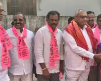 ఇంద్రేశంలో బీఆర్‌ఎస్ ఇంటింటి ప్రచారం