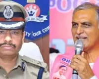 సజ్జనార్ ట్వీట్‌కు హరీశ్ రావు కౌంటర్